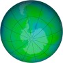 Antarctic Ozone 1986-12-17